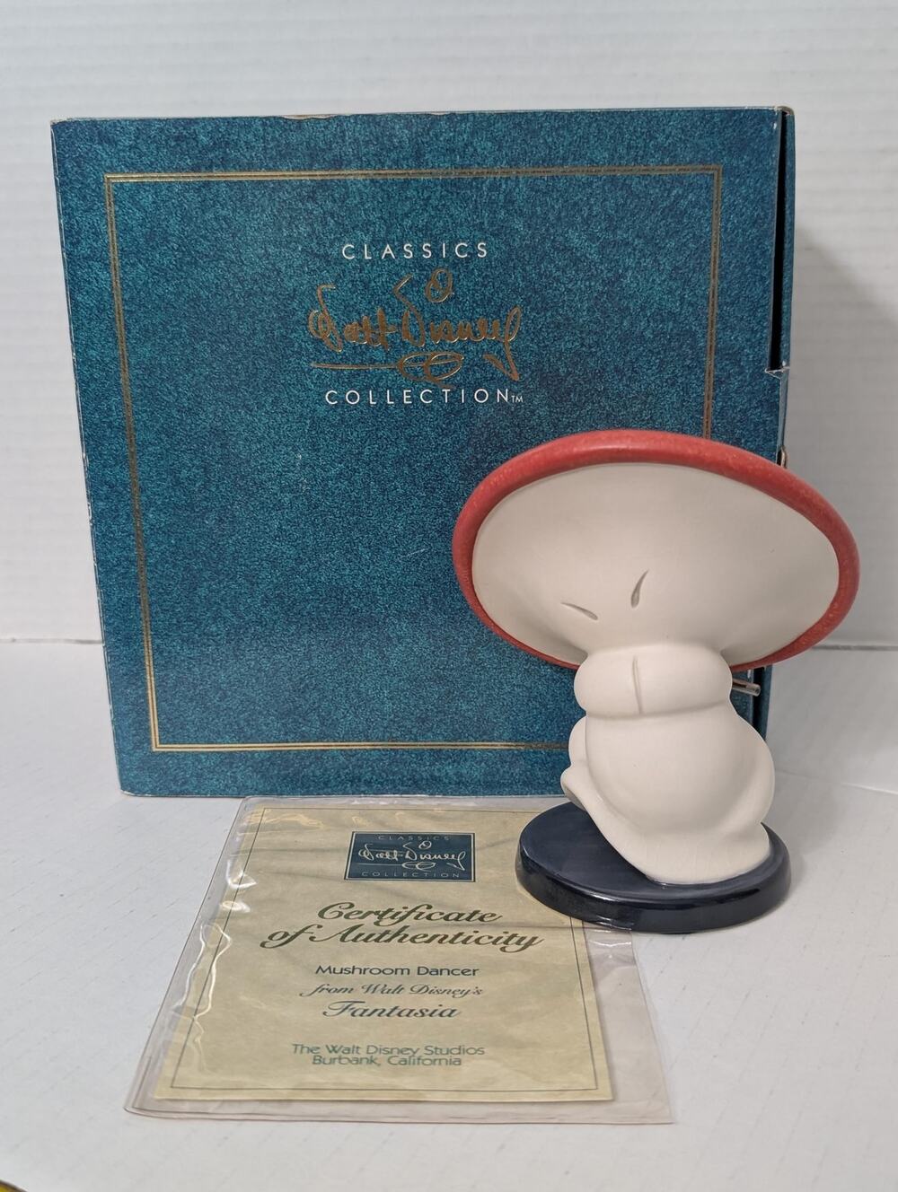WDCC Disney Fantasia Large Mushroom Dancer